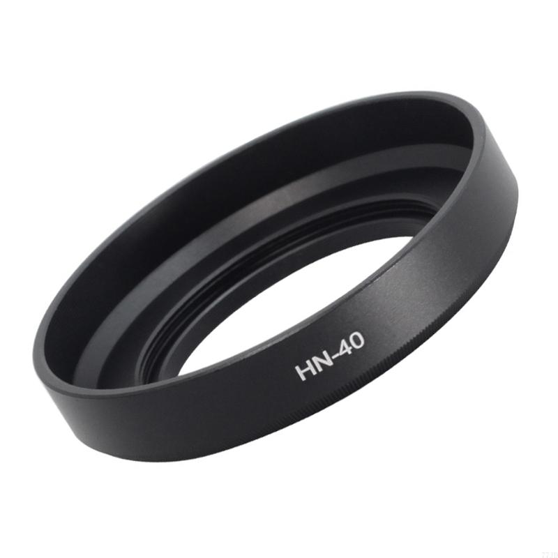 77JD Shockproof Screw-in Lens Hood Shade for Z-DX 16-50mm f3.5-6.3VR Lens Protectors
