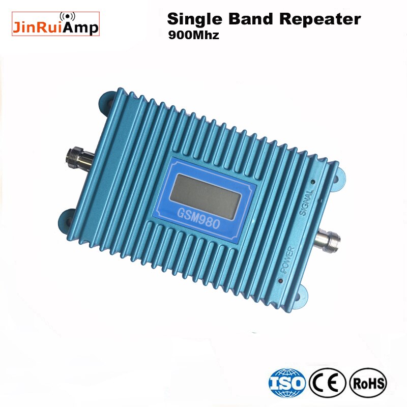 Gsm-repeater 900 mhz 2g mobilfunkverstärker 70db mhz mit lcd 900 display