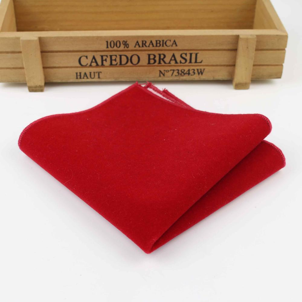 Starke fest Mikro Wildleder- Taschentuch Bräutigam Leder Herren Plaid Weiche Schals Für Männer Taschentücher Tasche Platz Taschentücher: 4