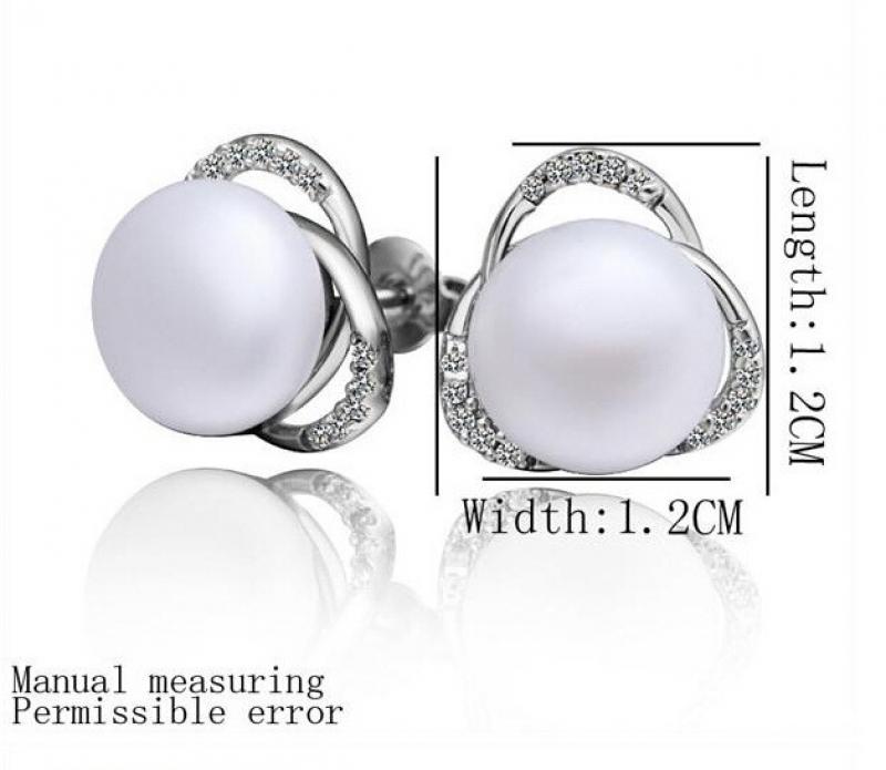 Austria Crystal Women Freshwater Triangle Pendant Necklace/earrings/rings Jewelry Sets