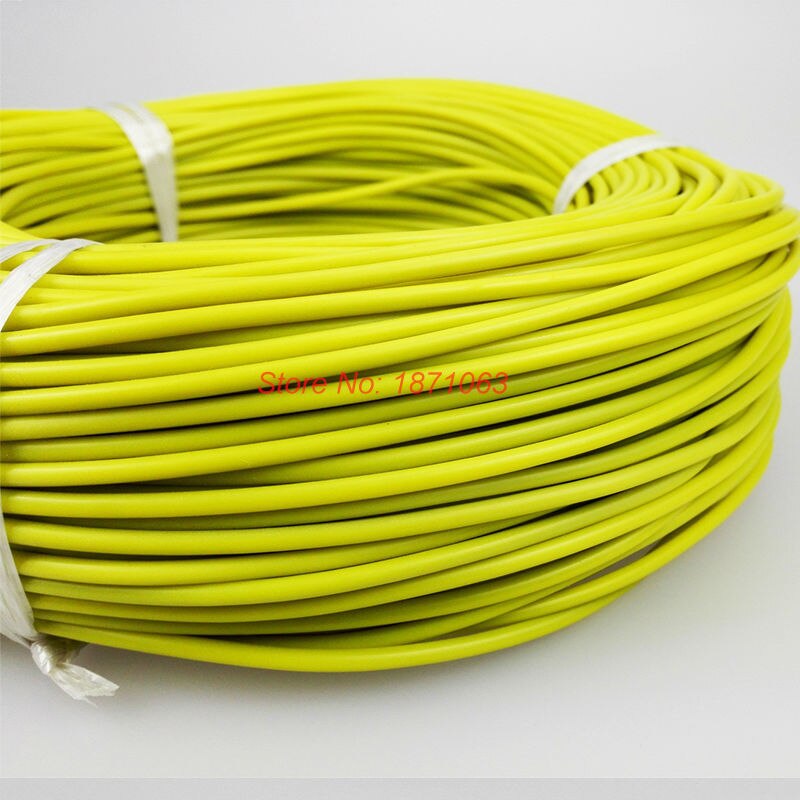 20m 12K 33 Ohm/m Rubber Jacket Electric Carbon Fiber Underfloor Heatin Wire