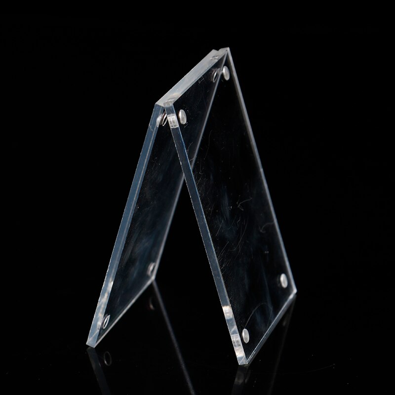 frames for pictures Christmas Acrylic Clear Photo Frame Crystal Picture Frame Bedroom Deck Decor