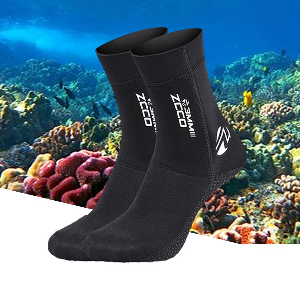 Neoprenowe nurkowanie pianka do nurkowania buty 5mm skarpety garnitur pływanie skarpetki do snorkelingu ciepłe zimowe sporty wodne buty dla kobiet mężczyzn