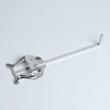 French Horn Sheet Music Clip Stainless Steel Lyre Sheet Music Clamp-On Holder