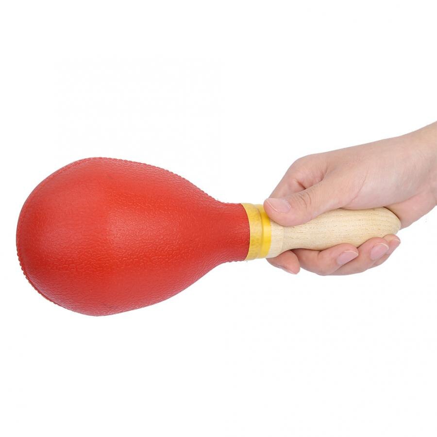 Halbmond Zweireihig Tamburin freundlicher Spielzeug einstellen Mit Sand Hammer Ei Shaker stimmen Gabel Schüttler Holz Schlagzeug Instrument