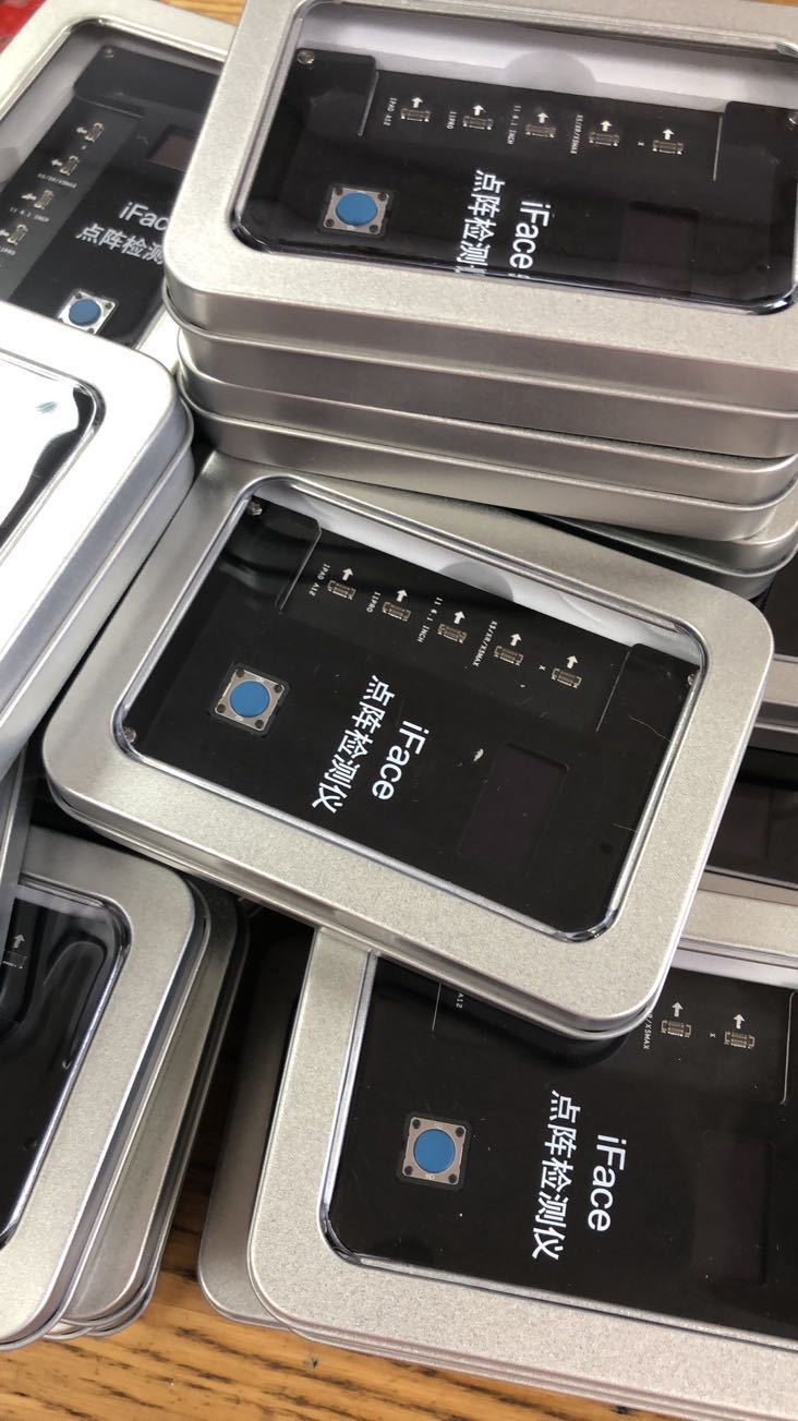 Qianli – détecteur de points pour réparation de visage iFace, programmateur pour téléphone X XS XR Xs max 11 11Pro iP A12, détection de défauts d&#39;identification faciale