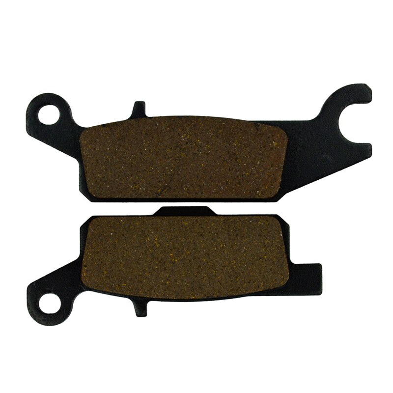 AHL-pastillas de freno delantero y trasero para motocicleta, accesorio para YFM550, YFM 550, FGHY, FGPY, YFM700, YFM 700, FGPW, FGPX, FGPY, FGPZ, Grizzly