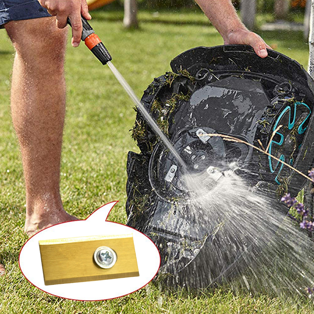 Blades Replacement Stainless Steel Lawn Mower Cutting Blade Set Robot Mower Replacement Blade for Worx Landroid Lawn Mowers