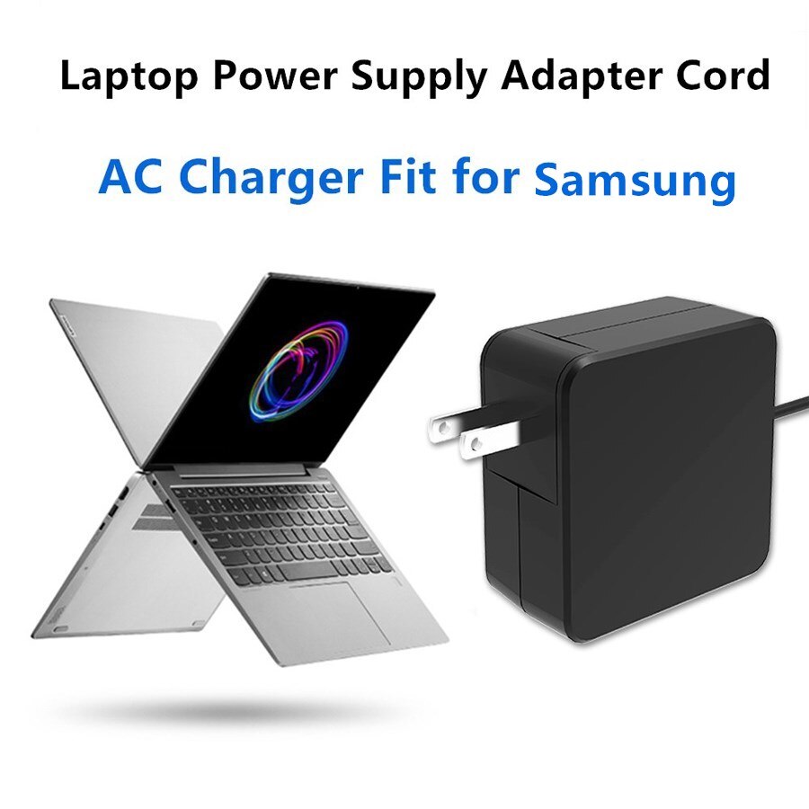 AC Charger Fit for Samsung Google Chromebook 3 2 PA-1250-98 XE500C13 XE501C13 XE500C12 XE503C12 500C 501C 503C 303C