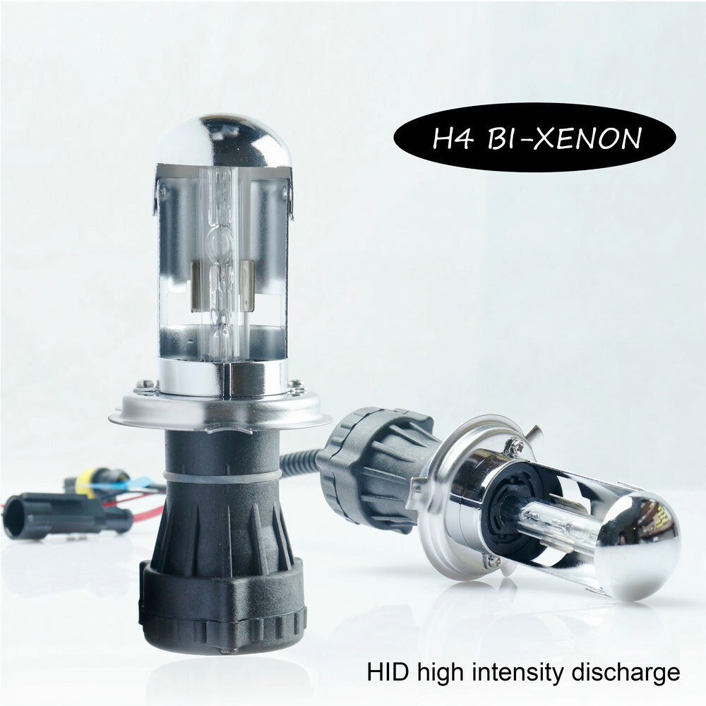 35W-55W H4 Bi Xenon Hid Lamp Voor Auto Koplamp 4300K 5000K 6000K 8000K H4 Xenon Lamp Auto Lichtbron Bi-Xenon Lamp