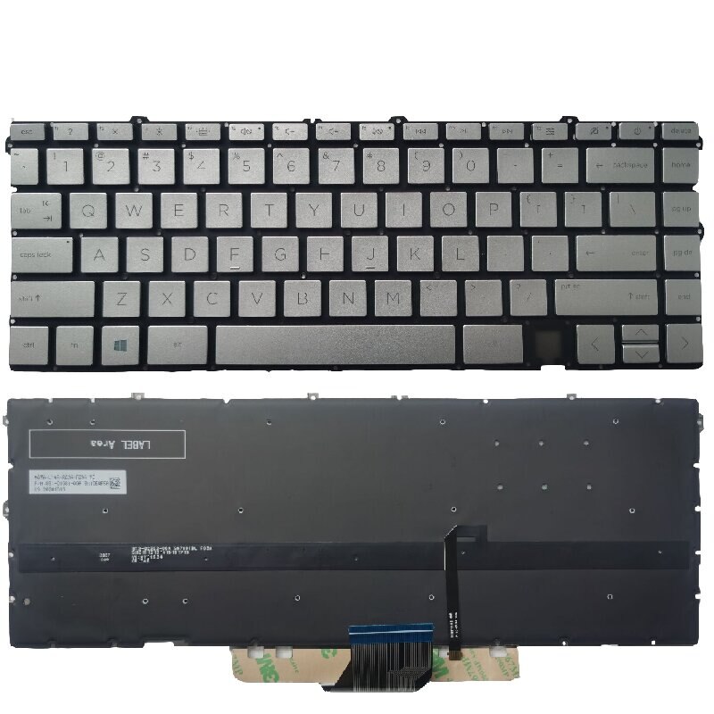 Laptop US Keyboard for HP ENVY X360 13-AY 13-AY0055AU TPN-C147 With Backlight