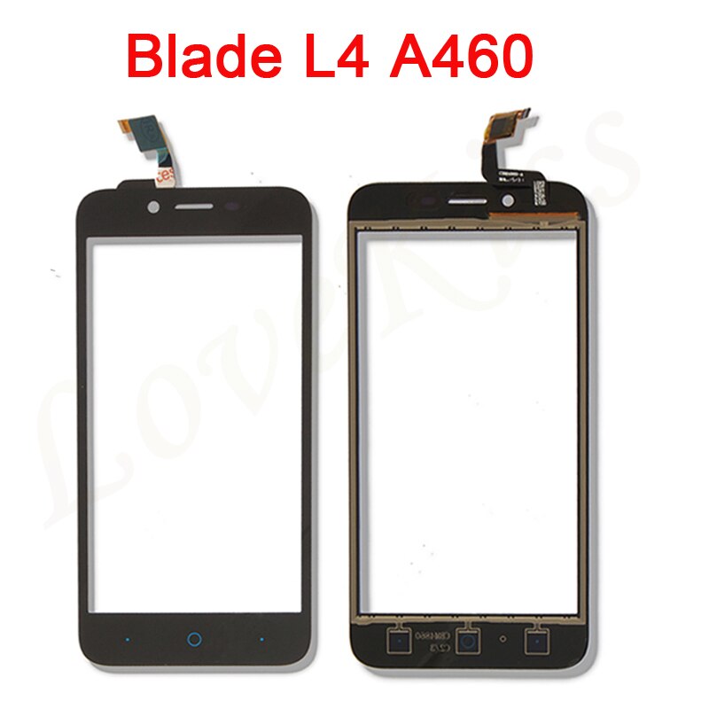 Panel Frontal L4Pro para ZTE Blade L4, A460, L4 Pro, A465, T610, A475, pantalla táctil LCD, digitalizador, cubierta de cristal de repuesto