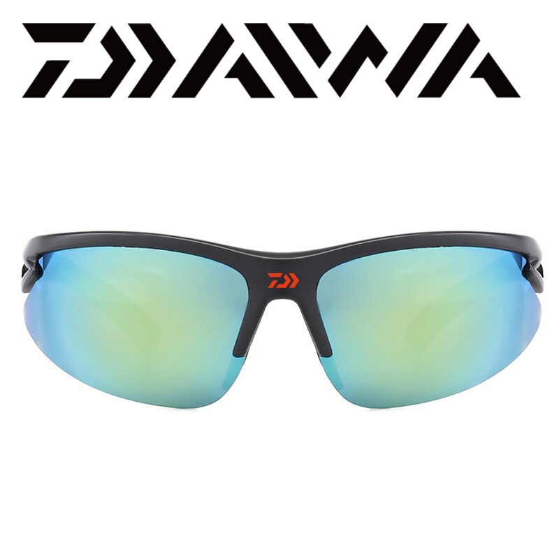 Daiwa Driving Polaroid Sun Glasses Aluminum Frame Grandado