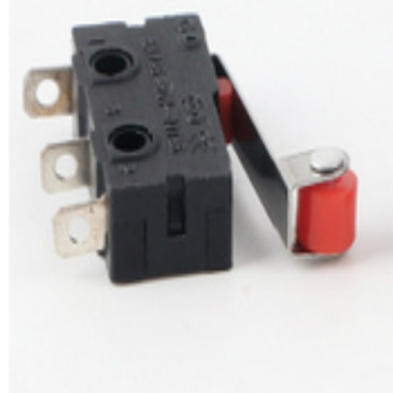 10 Pcs Mini Micro Limit Switch Roller Lever Arm SPDT Snap Action LOT KW12