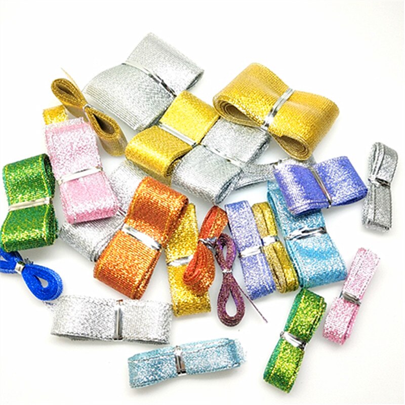 5Yards willekeurige mix size Kerst Lint Grosgrain Lint Haar Boog Bruiloft Kerst Decoratie Polyester Lint DIY Naaien