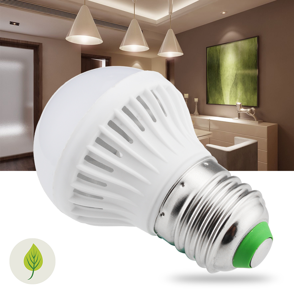 3W Auto-sensing Clap Control Motion Sensor LED Bulbs Sound Activated Bulb