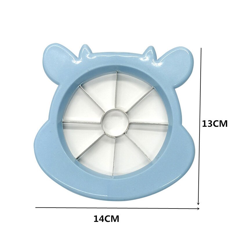 Keukengadget appelboor roestvrijstalen fruitschaaf thuisboor splitter snijder appelsnijgereedschap keukenaccessoires