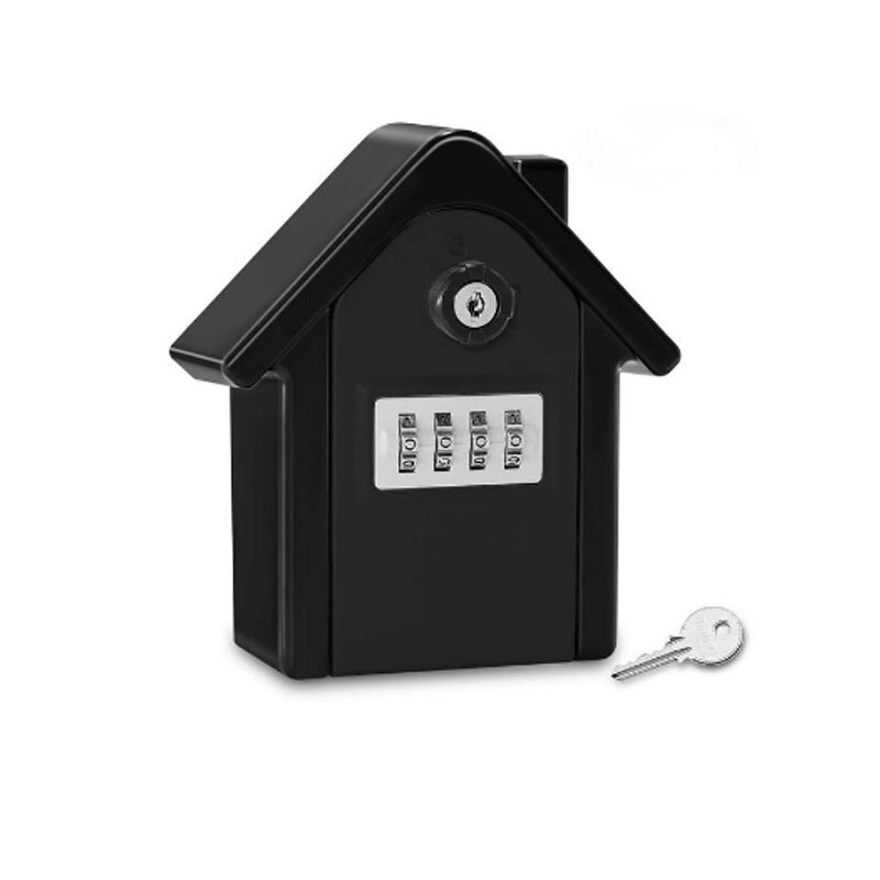 Large Anti-Theft And Anti-Theft Password Key Box Security Lock Metal Storage Box Suitable For Multi-Occupation Key Insurance Box
