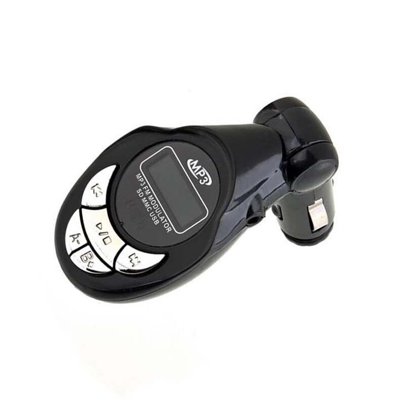 Klassische Und Langlebig 4 in 1 Auto Bluetooth FM Sender MP3 Spieler kabellos FM Sender Für SD/MMC/USB/CD Fernbedienung
