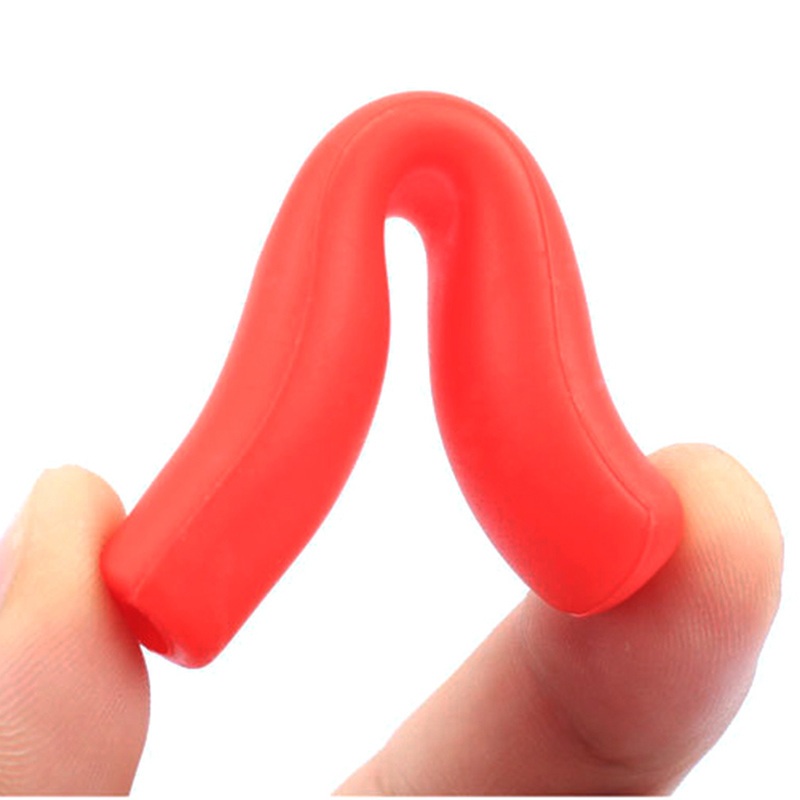 Soultravel Cover Bicycle Handle Sleeve Silicone Red Mountain Bike Protector Anti-Skid Cycling Accessories Hotsale