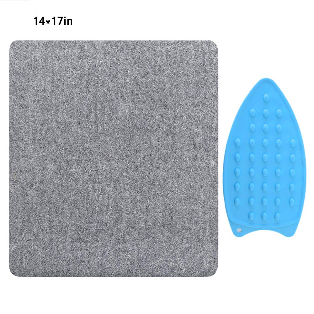 Feutre de laine planche à repasser Portable haute température résistance fer à repasser main outil de couture accessoires laine pressage tapis de repassage