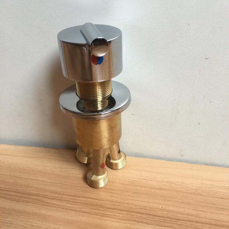 MTTUZK-accesorios para grifos de Jacuzzi, interruptor de mezcla de agua y fría, separador de agua 1 en 2, válvula de conmutación de baño: B