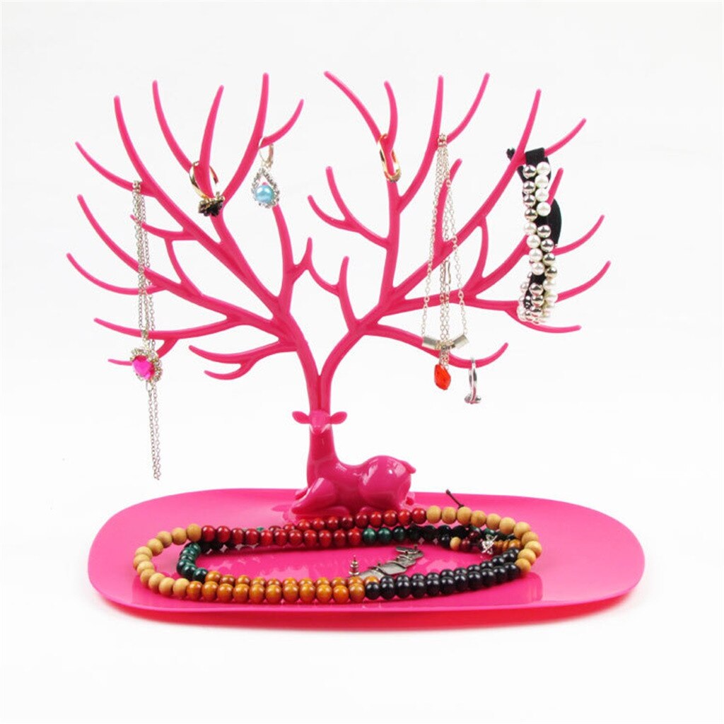 Sieraden Display Stand Hars halfgezicht vrouwen mannequin hoofd en hand display ketting oorbel houder mannequin hoofd buste stand model sieraden display rack set, 3 stks Sieraden organizer hold
