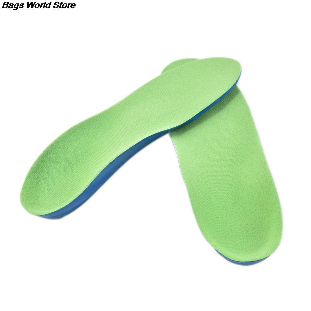 Sundhed fodpleje børn børn eva ortopædiske indlægssåler til børn sko flad fod svangstøtte ortotiske puder korrektion