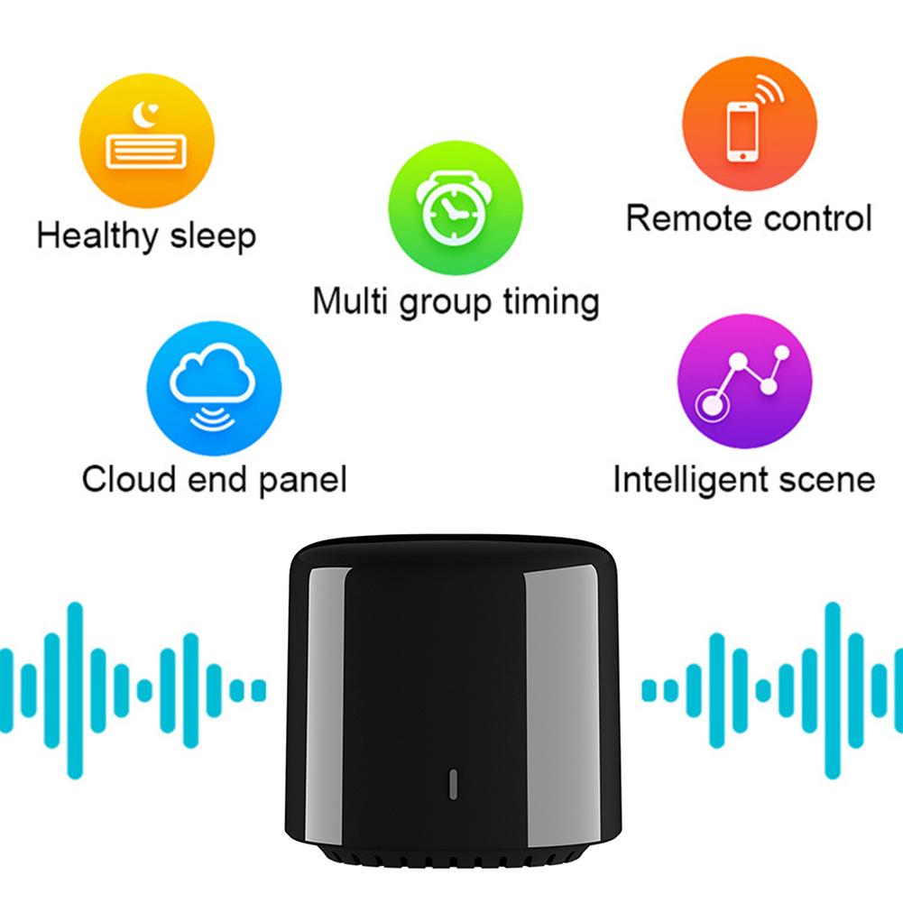 Broadlink RM4C Mini Infrarood Afstandsbediening Draadloze Telefoon Universele 3G 4G Wifi Ir Afstandsbediening Voor Alexa Google assistent