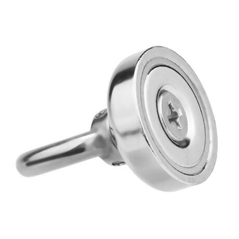 Salvage Magnet Strong Powerful Round Magnet Hook Rescue Magnet Fishing Tool Equipment Hold Magnetic Materials