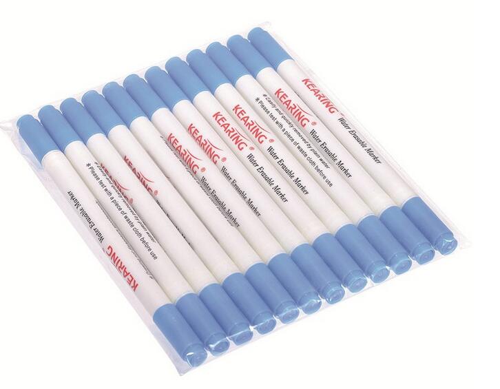 Tusch, der kan slettes med vand, tusch, der kan vaskes med dobbelt hoved