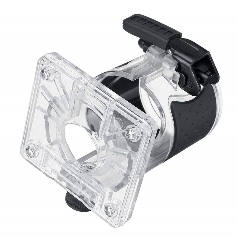 Trimmer Base Hout Router Plastic Base Board Houtbewerking Edge Cutter Voor Makita RT0701C/Worx WU601 Elektrische Trimmen Machine