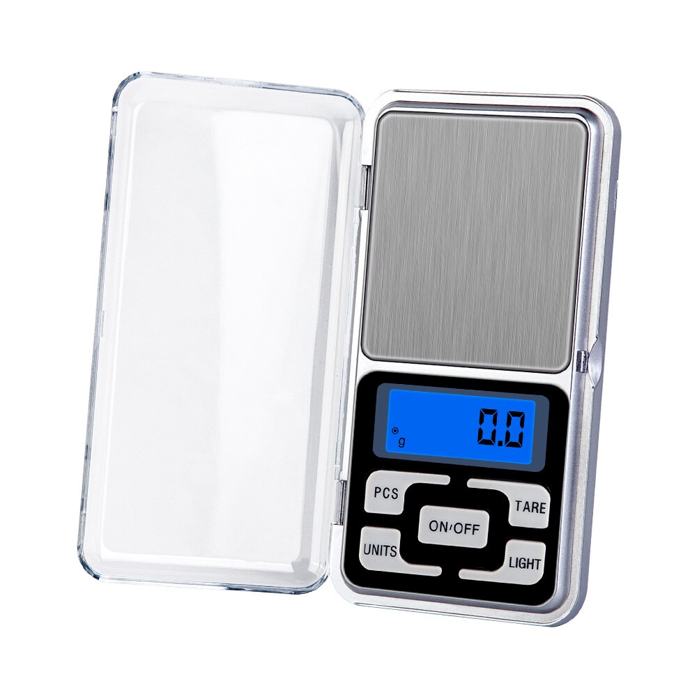 Mini Digital Scale 100/200/300/500g 0.01/0.1g High Accuracy Electric Pocket For Jewelry Scales Gram Weight Kitchen Tool