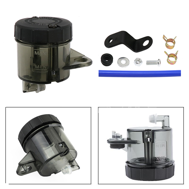 Universale Del Motociclo Leva Freno Serbatoio Olio Freno A Piede Cilindro maestro Tazza di Olio Bottiglia di Fluido Serbatoio sporco bicicletta scooter Pitbike