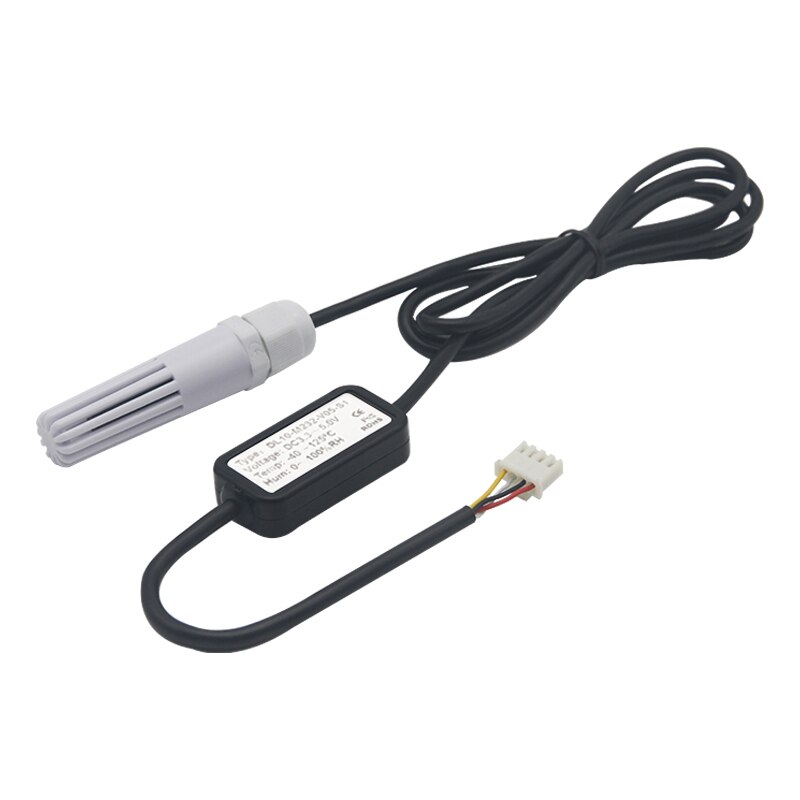 RS232 Temperature and humidity sensor transmitter modbus industrial Waterproof and dustproof data collection SHT