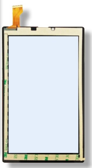 Touchscreen-panel 7 tablets mit 45 pins 7580s digitizer 4g ps7192pl glassensor-ersatz