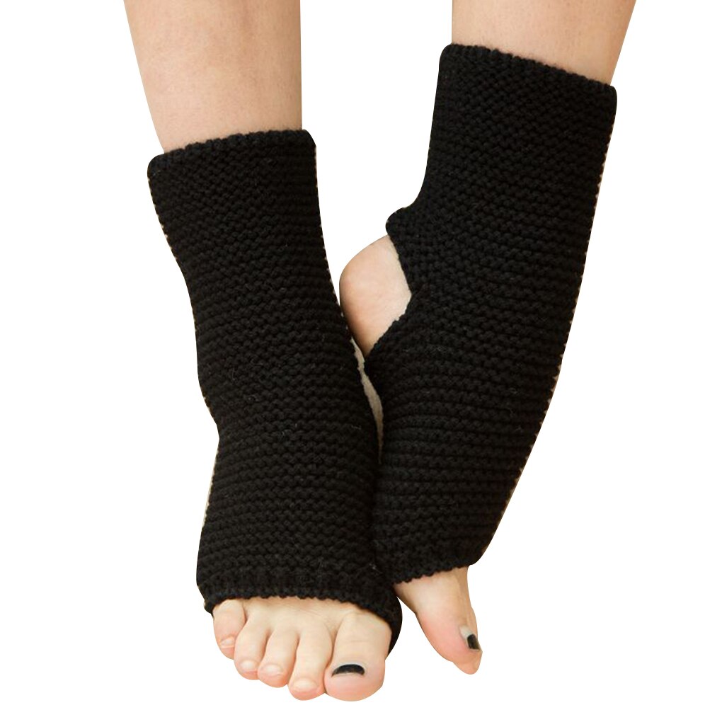 1 Pair Girls Ballet Latin Dance Leggings Women Winter Knitted Leg Warmers Children Kids Dance Ballet: NO.1