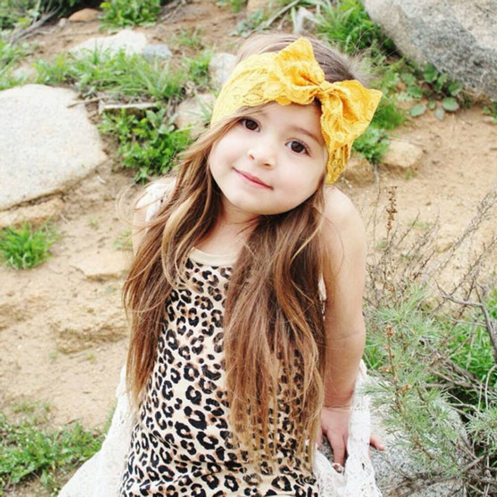 Diadema con lazos florales para bebé, elástico para Diadema con lazo Niña, banda de pelo turbante para recién nacido, accesorios para el cabello, 3 uds.