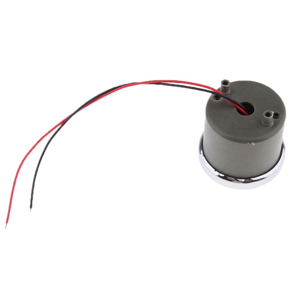 60V Motorcycle Round Analog Battery State Of Charge Indicator Meter