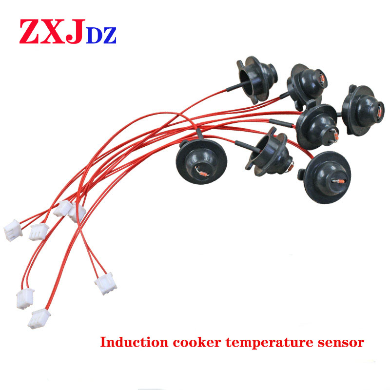 1 pc induktionskomfur sensor sonde 100k termistor temperatur sonde kontrol gryde sonde