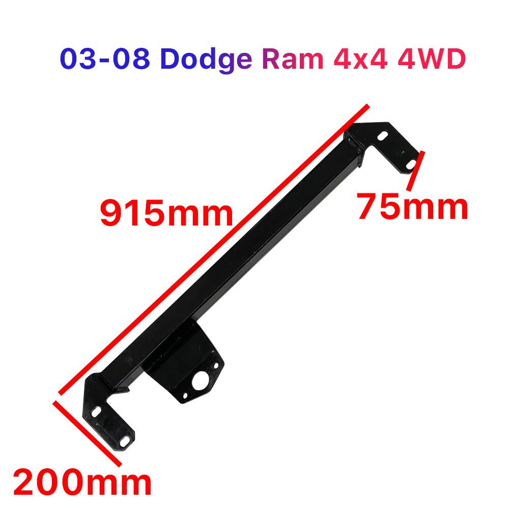Steering Gear Box Stabilizer Bar for 03-08 Dodge Ram 1500 2500 3500 4WD 4X4