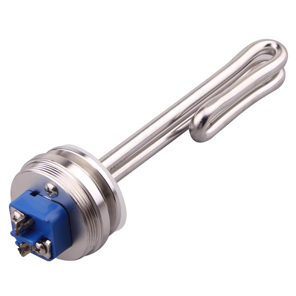 Electric 1.5" Tri-clamp 120V 1500W Immersion Water Heater Electric Brewing Heating Element