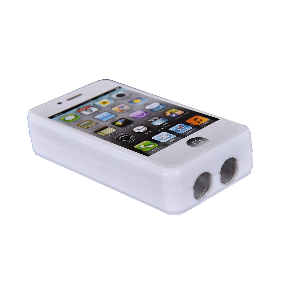 Taille crayon drôle en forme de téléphone 1 pièce Excellent étudiants, papeterie scolaire