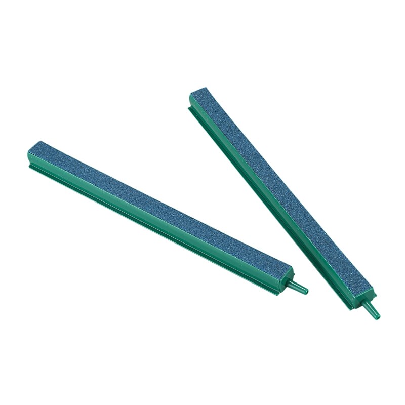 -2 kpl akvaario ilmakupla airstone tanko 8 " vihreä sininen
