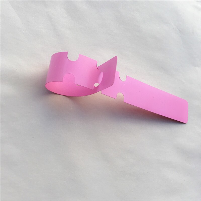 100pcs Durable Plant Hanging Tags plastic garden labels for Sapling Trees Nursery Classification Signs prompt card Planting tool