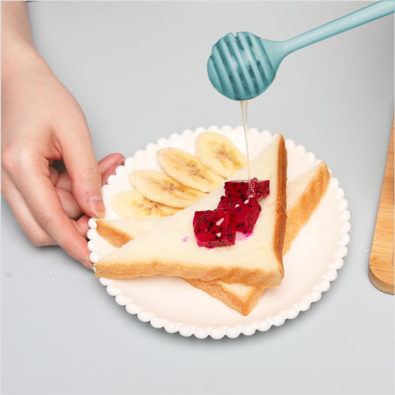 Honing Stirrer Siroop Dispenser Dipper Koffie Mixer Party Dranken Milkshake Stok Bar Restaurants Serveren Gereedschap Accessoires