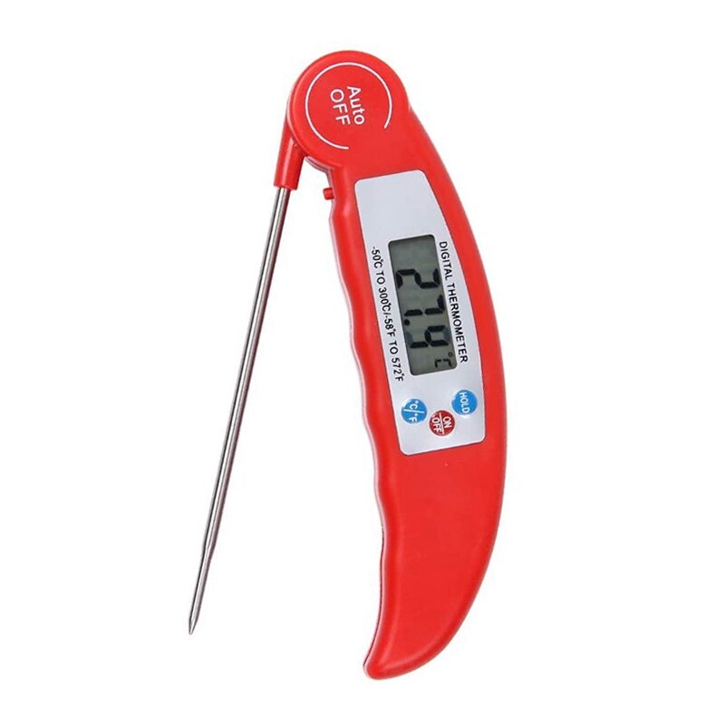 Instant Read Meat Thermometer-Best Ultra Fast Thermometer with Calibration for Kitchen,Food Cooking, Grill,BBQ Brewing: Default Title