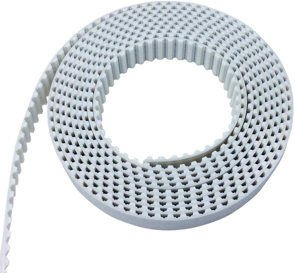 HTD T5 Timing Belt Open Ended Belt 5mm Pitch 16mm Width Industrial Timing Belt Polyurethane T5 Timing Belt 2/3/5/10/20/50 Meters