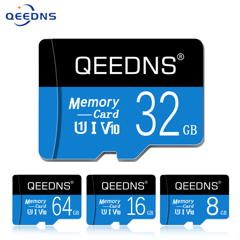 Geheugenkaart Klasse 10 64Gb 128Gb 256Gb Sdxc Mini Sd-kaart Flash Tf Card 32Gb 16gb 8Gb C10 Micro Sd-kaart Voor Telefoon Tabletten Camera