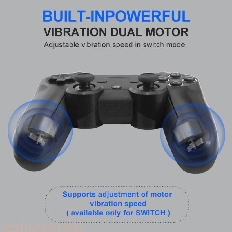 97QB Controlador juegos inalámbricos ergonómicos Joystick Joystick GamePad